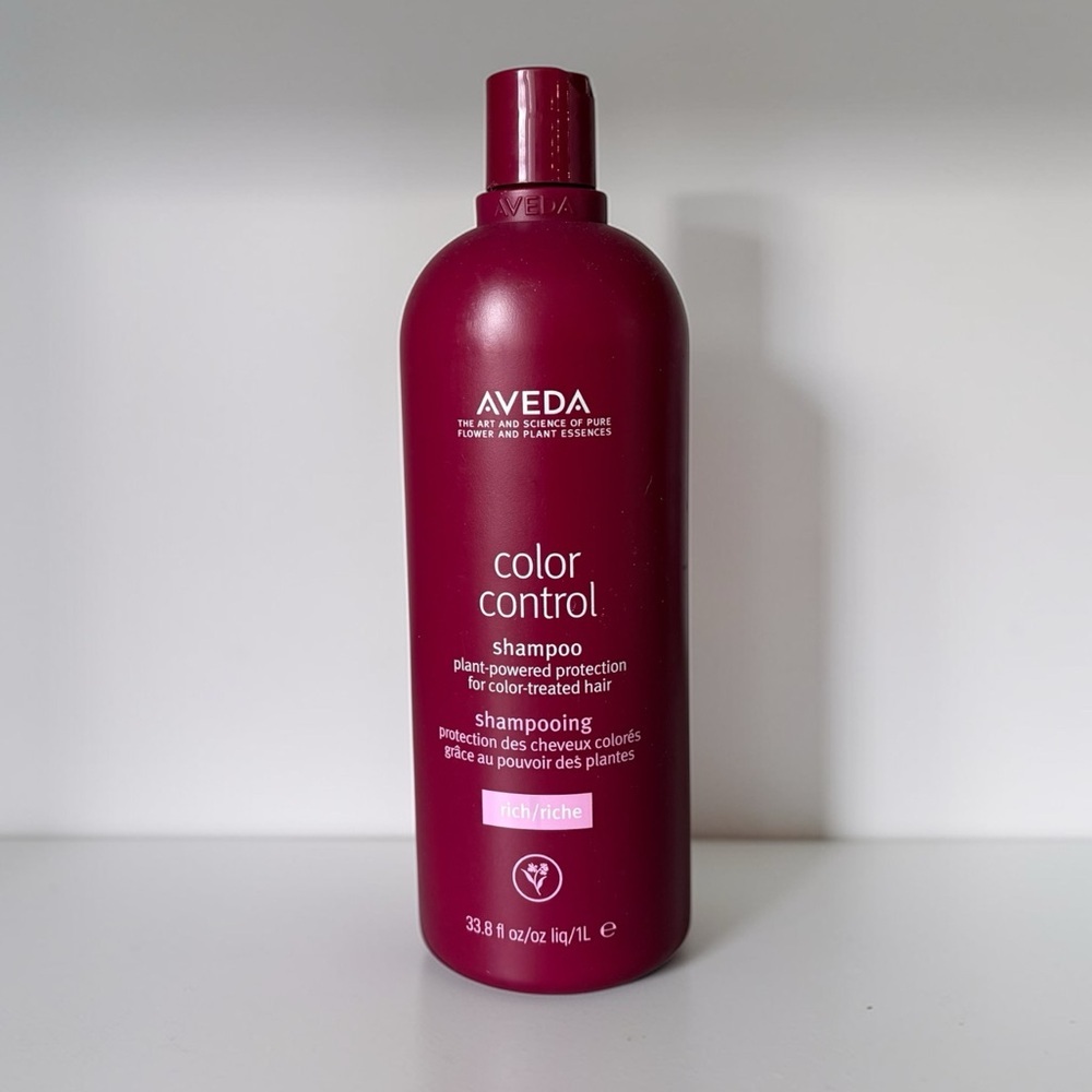 Aveda  LITER color control rich shampoo 33.8 Fl. Oz. NEW